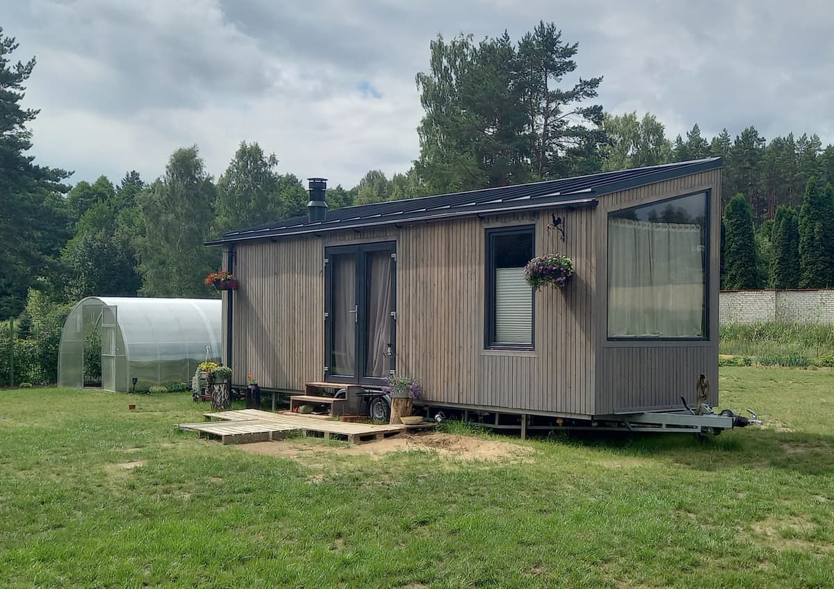 Mazā Ekoloģiskā Māja attēls